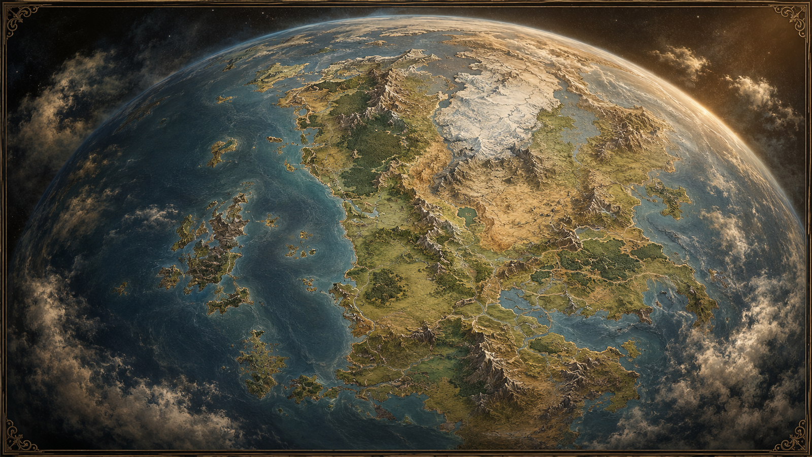 Explorando a Geografia de Toril