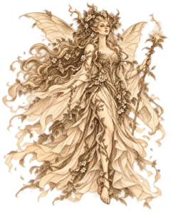 Rainha Titânia, da Corte do Verão